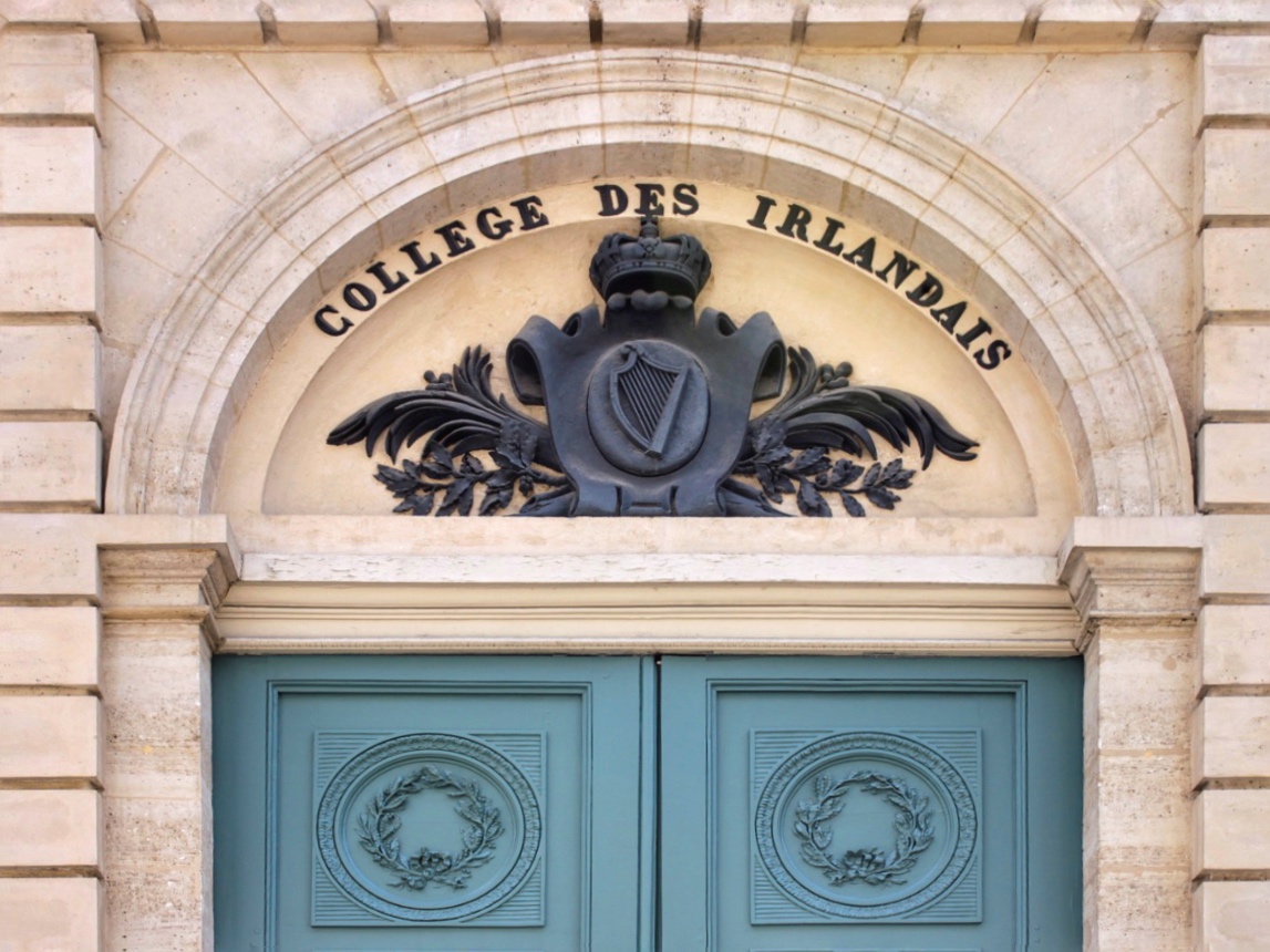 Le collège des Irlandais, un endroit caché à Paris