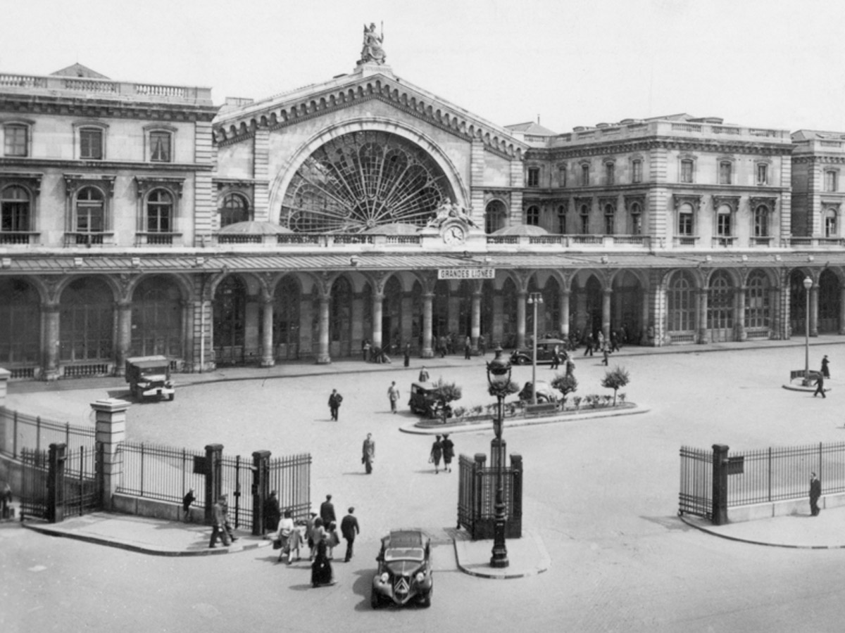 Histoire de la construction de la gare de l'Est à Paris