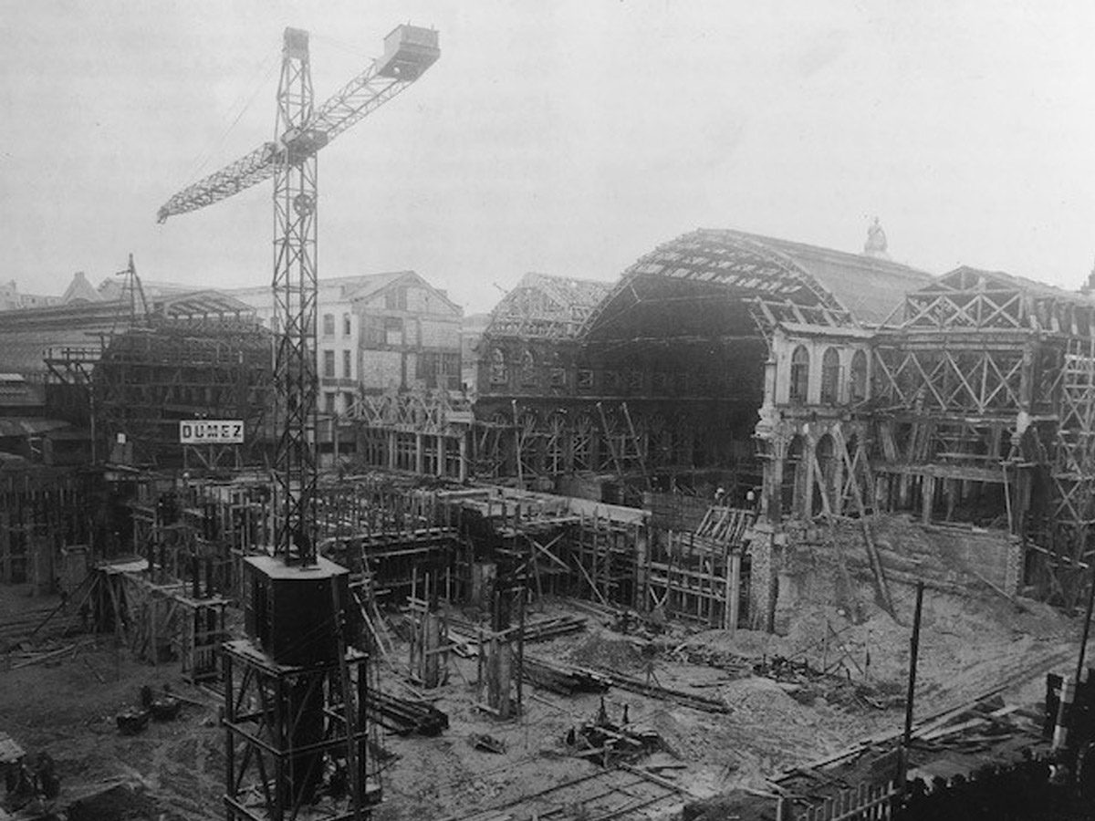 Quelles villes dessert la gare de l'Est ? - Histoire de la construction de la gare de l'Est à Paris