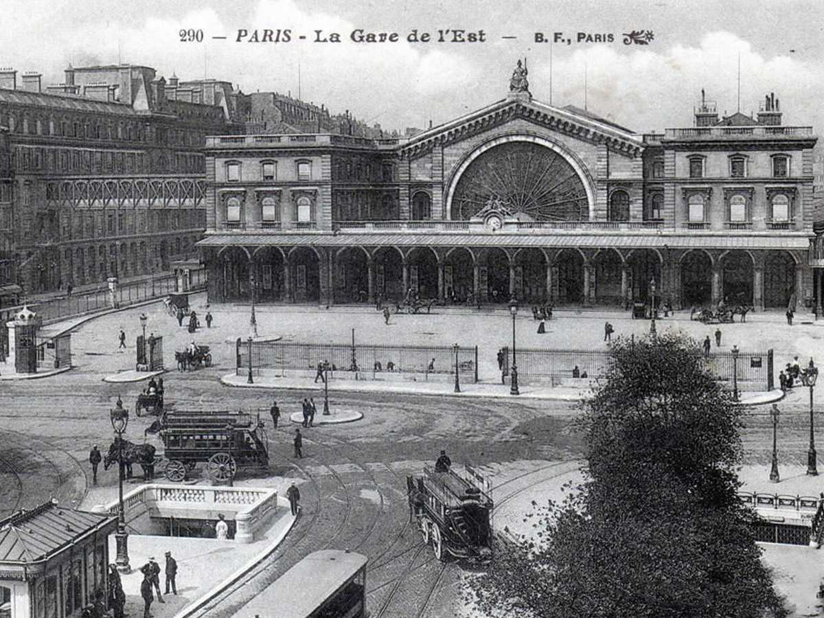 L’origine de la Gare de l'Est