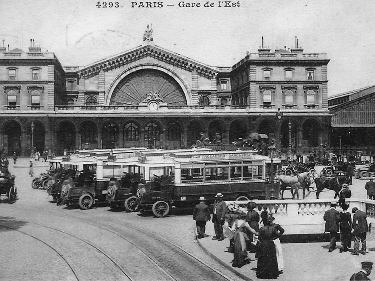 Quel ticket pour aller à gare de l'Est ? - Histoire de la construction de la gare de l'Est à Paris