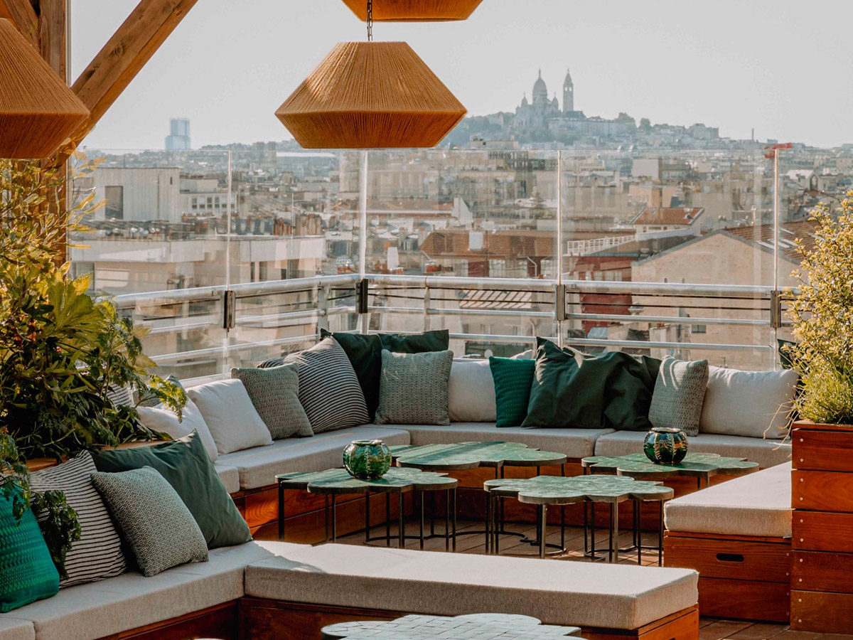 Le perchoir Ménilmontant : bar caché secret à Paris