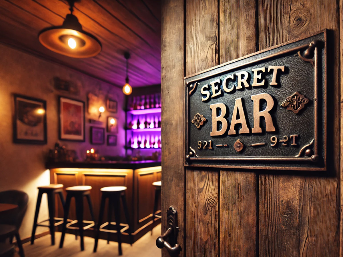 Les Bars Secrets & Cachés de Paris