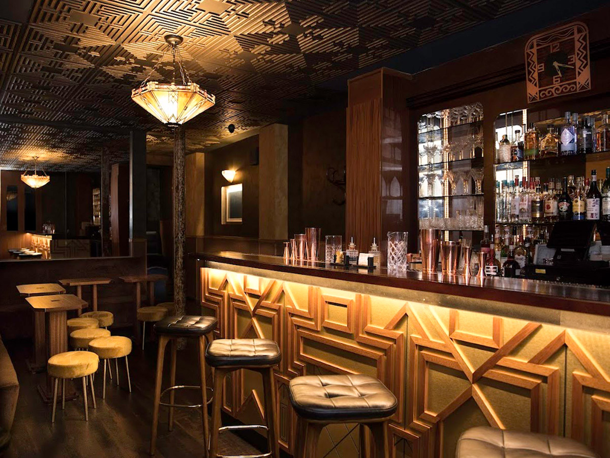 Mobster : bar caché secret à Paris