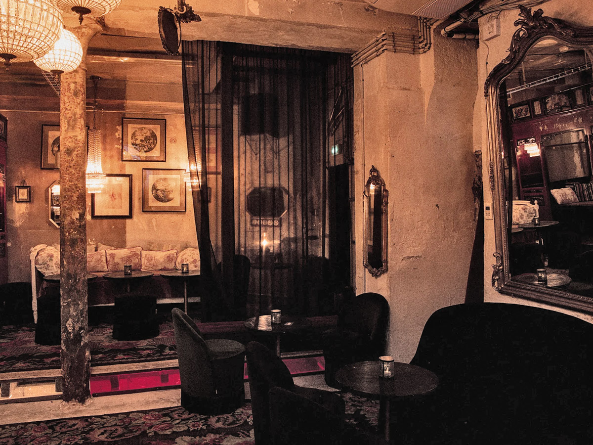 Rehab Hotel Normandy : bar caché secret à Paris