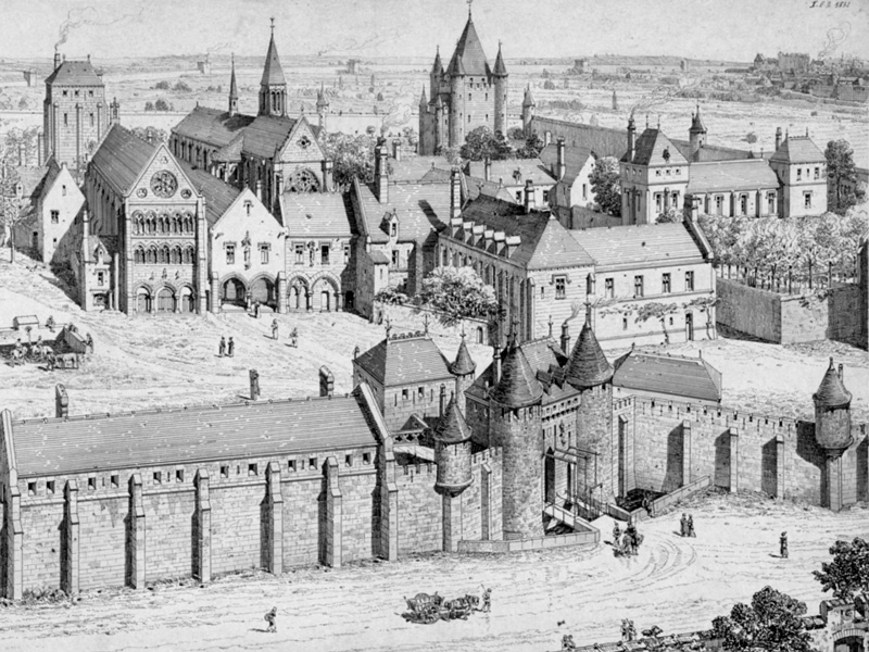 L'Enclos du Temple : forteresse des Templiers de Paris