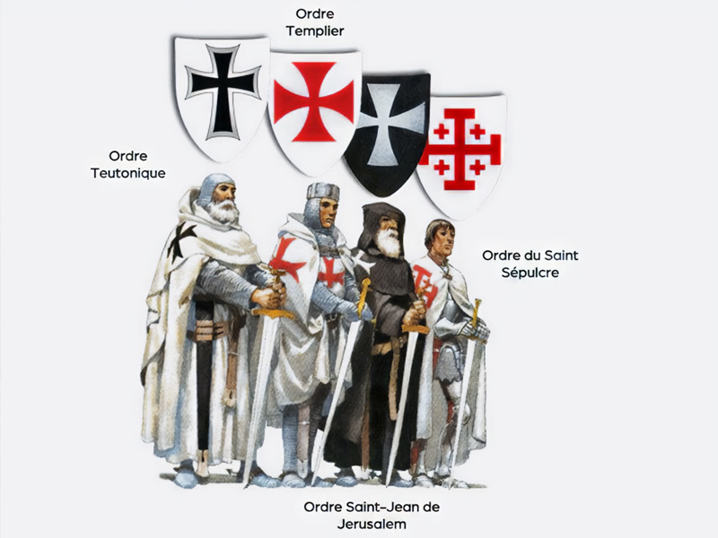 Les ordres de chevaliers hospitaliers