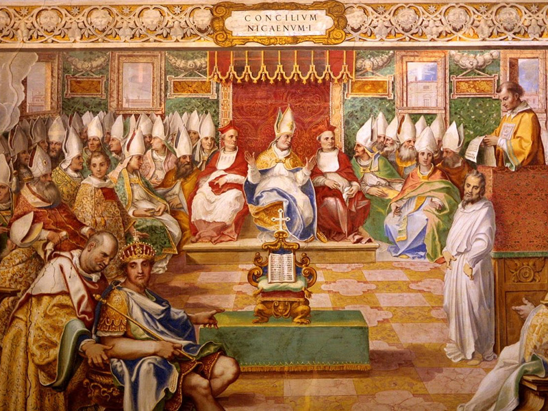 Concile de Vienne 1312, suppression officielle de l'ordre du Temple par Cl&eacute;ment V