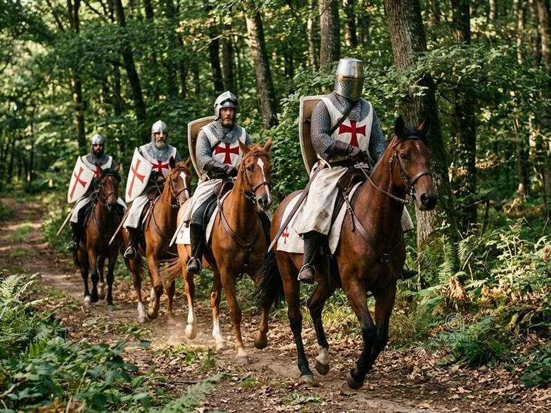 Ordre du temple et les chevaliers templiers &agrave; Paris