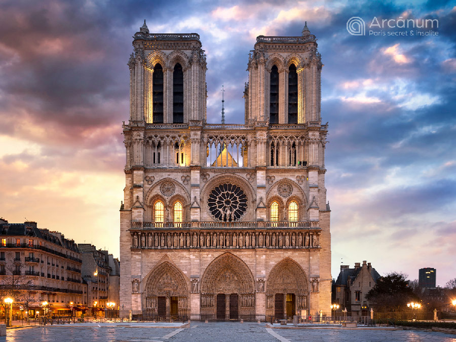Notre-Dame Alchimique & Ésotérique