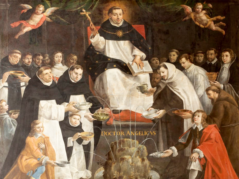 Saint Thomas d’Aquin et son message alchimique