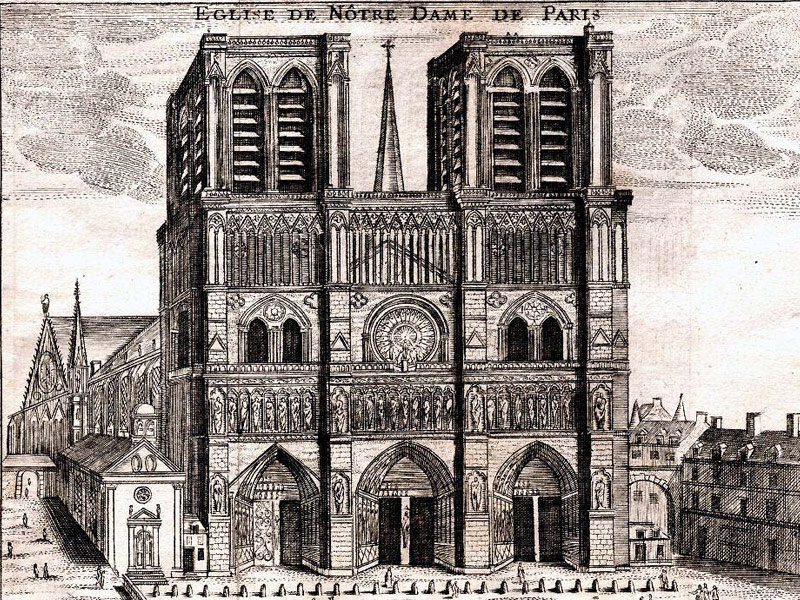 La géométrie sacrée de Notre Dame de Paris
