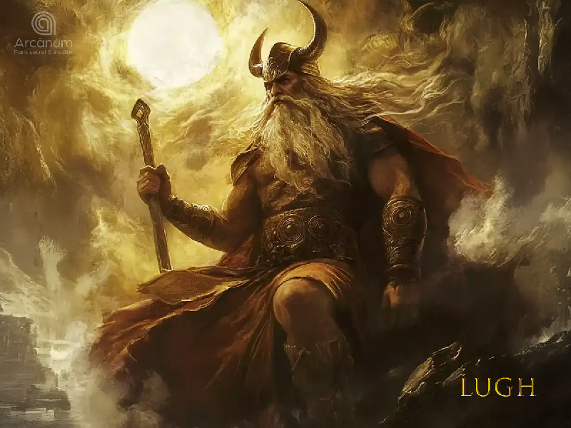 Lugh, dieu des celtes