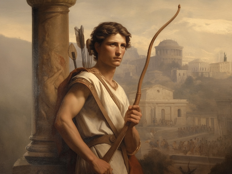 Paris, prince de Troie, origine du nom à Paris