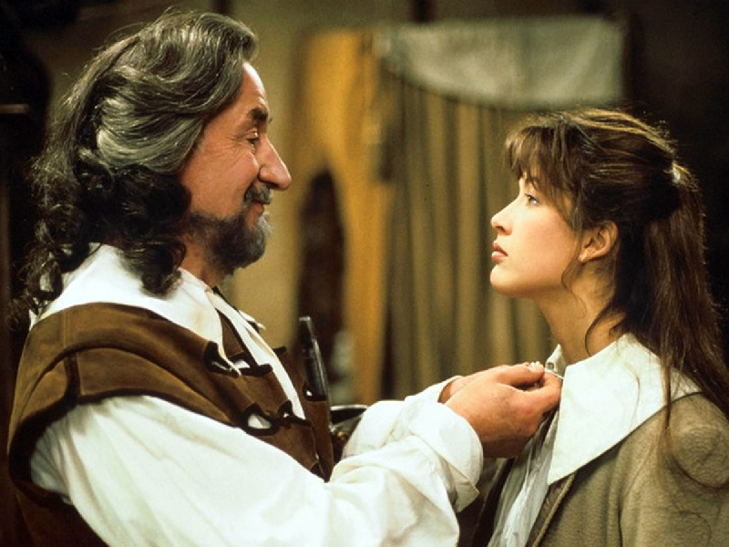 La fille de d'Artagnan : Philippe Noiret et Sophie Marceau
