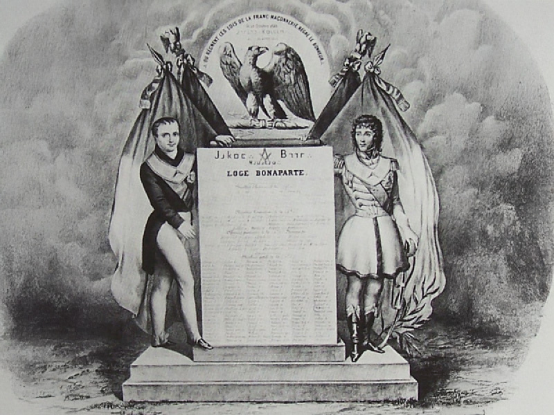 Napol&eacute;on et les francs-ma&ccedil;ons &agrave; Paris