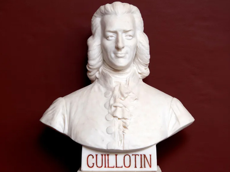 Guillotin, c&eacute;l&egrave;bre franc-ma&ccedil;on