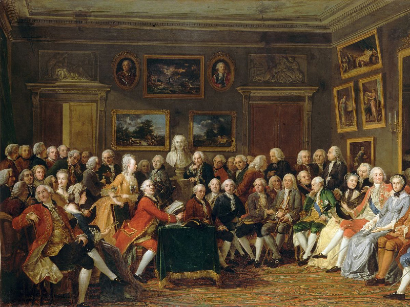 L'apog&eacute;e des francs ma&ccedil;ons &agrave; Paris dans la soci&eacute;t&eacute; en 1789