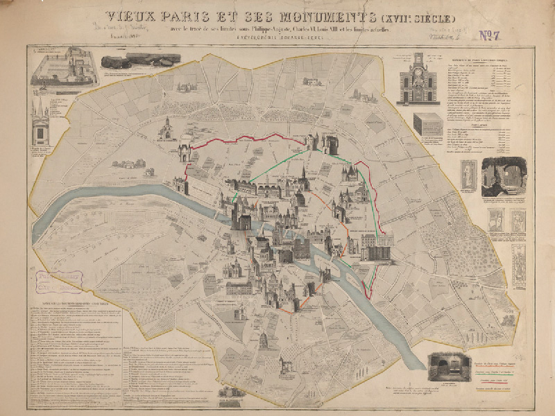 Plan de Paris : temple franc ma&ccedil;on &agrave; ciel ouvert, balade initiatique