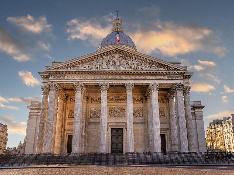 Les francs-ma&ccedil;ons du Panth&eacute;on de Paris
