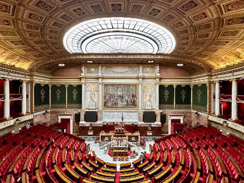 L'assembl&eacute;e Nationale : d&eacute;put&eacute;s Francs-Ma&ccedil;ons &agrave; Paris