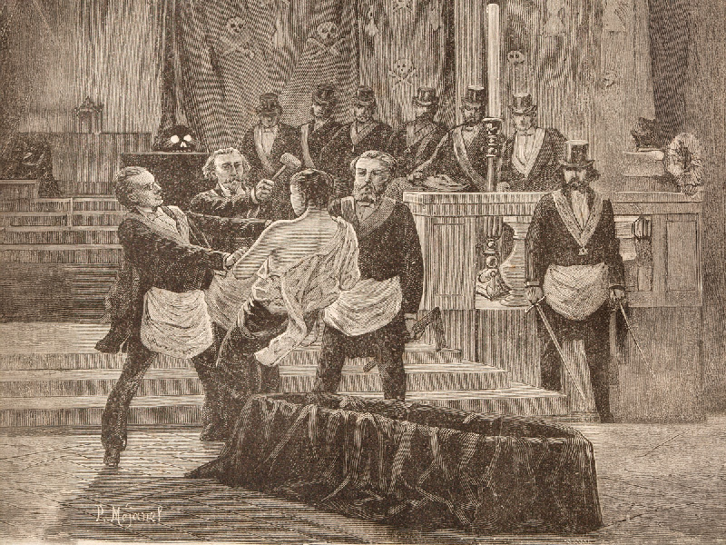 Les ob&eacute;diences ma&ccedil;onniques &agrave; Paris