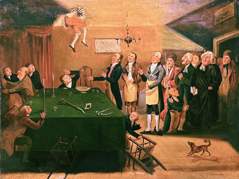 Les Francs-Ma&ccedil;ons surpris en pleine c&eacute;r&eacute;monie