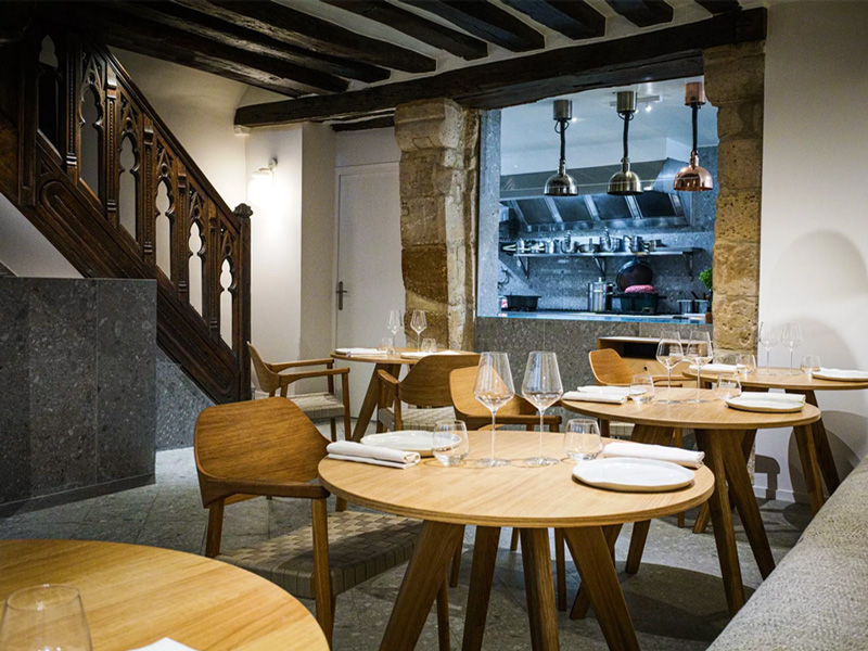 Auberge de Nicolas Flamel - Restaurant Alchimique à Paris