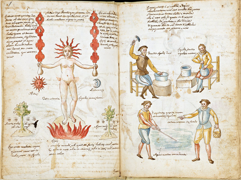 L'explication de la quête de la pierre philosophale