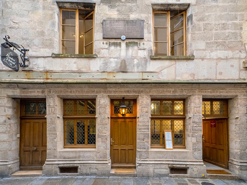 Maison de Nicolas Flamel - Alchimiste à Paris