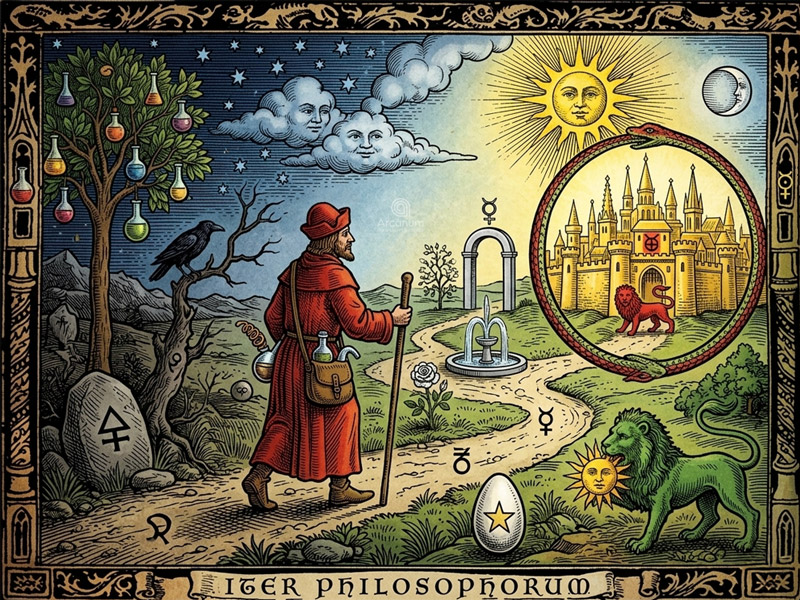 Le voyage alchimique de Nicolas Flamel