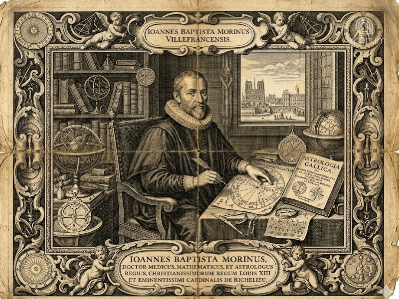 Jean-Baptiste Morin de Villefranche, astrologue de Richelieu et Louis XIII, portrait
