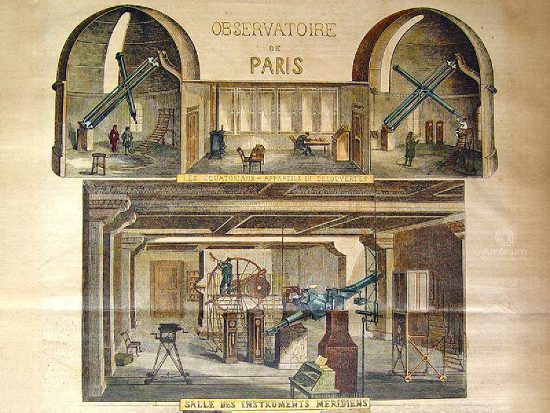 L&rsquo;Observatoire de Paris fond&eacute; le 21 juin 1667, jour du solstice d&rsquo;&eacute;t&eacute;, astronomie et astrologie