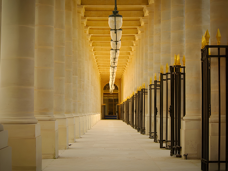 Les faces cachées du Palais-Royal de Paris