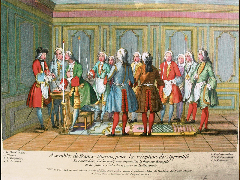 Louis-Philippe d’Orléans, Grand Maître du Grand Orient de France, franc-maçonnerie parisienne
