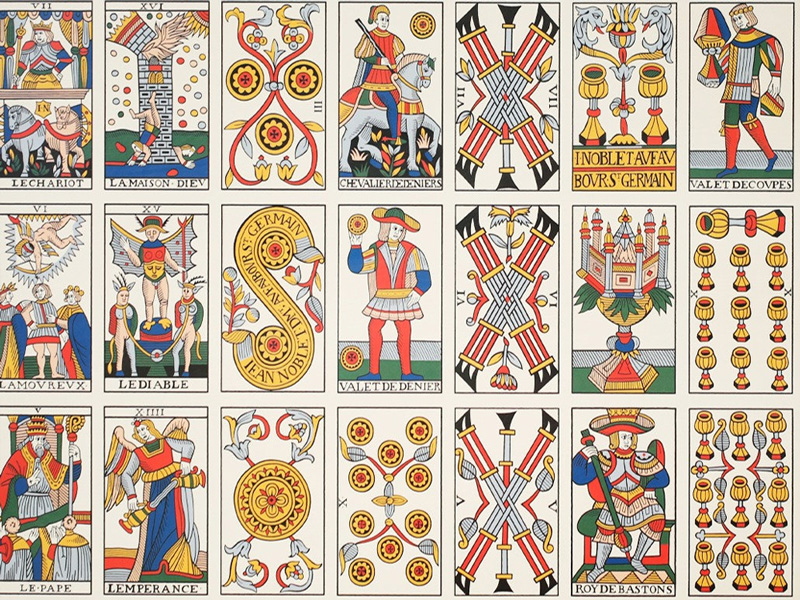 Antoine Court de Gébelin et l’invention ésotérique du Tarot, Le Monde Primitif, Palais-Royal Paris