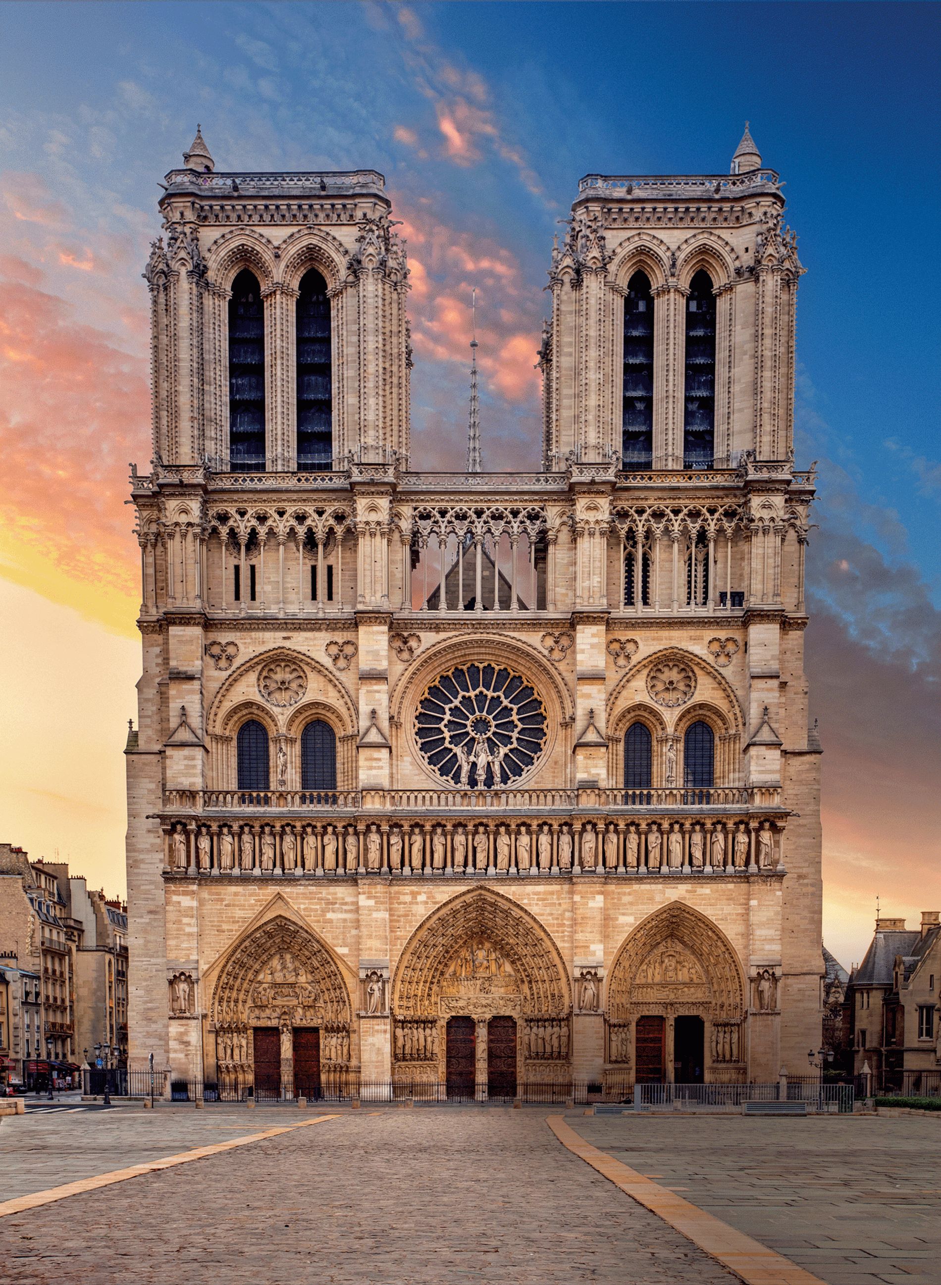 L'origine du nom de Notre-Dame de Paris