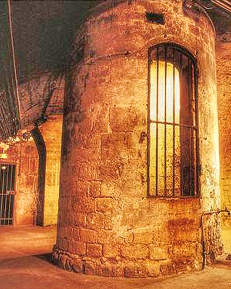 La crypte et les secrets de l'église Saint Sulpice