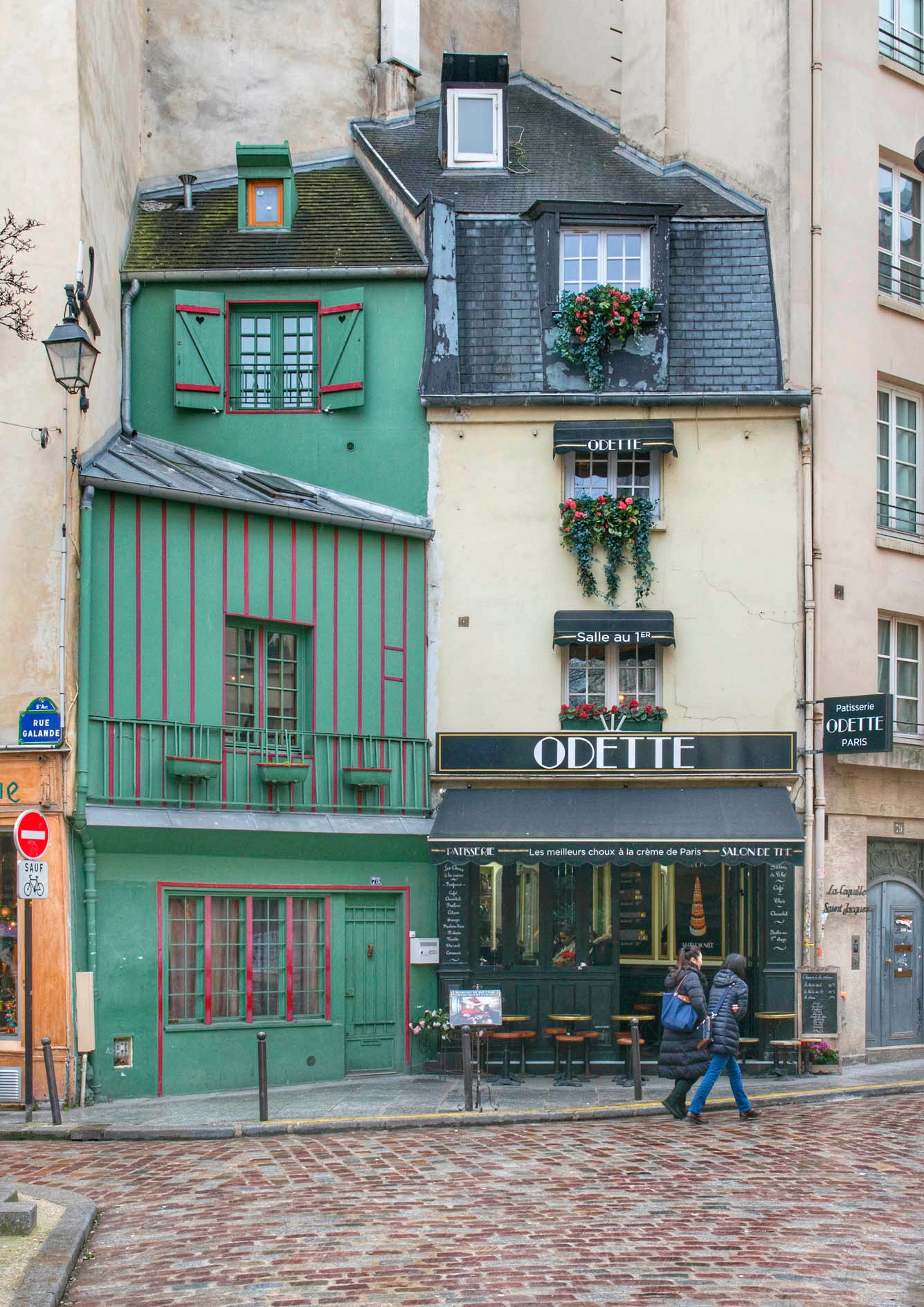 L'une des plus belles rues de Paris