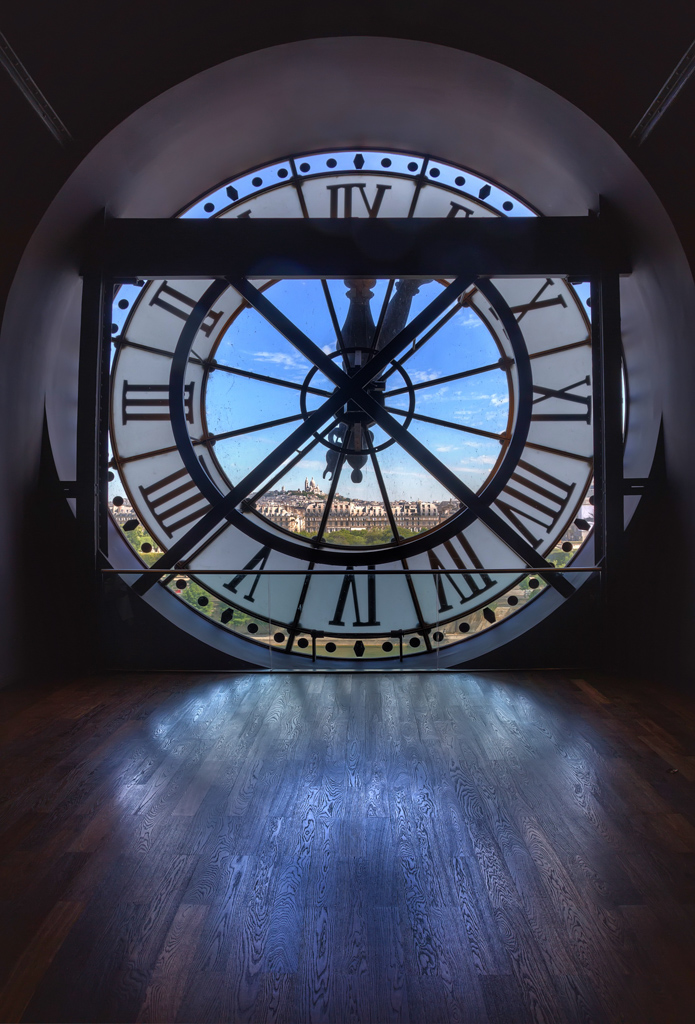 L'horloge de la gare d'Orsay