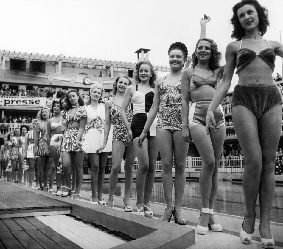 Le lancement du Bikini en 1946 à paris