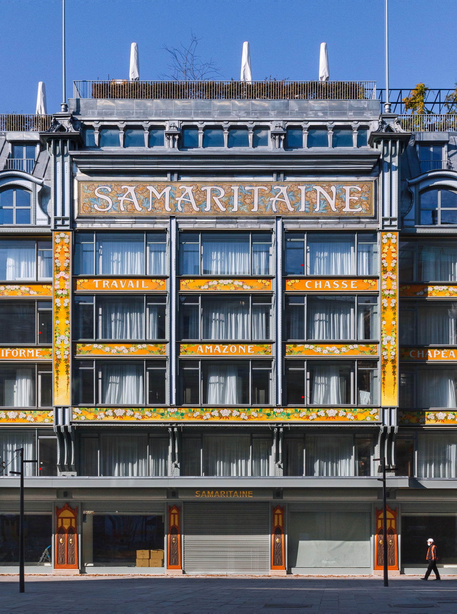La Samaritaine : le plus beau grand magasin de Paris