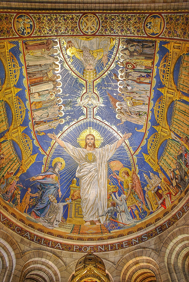 L'extraordinaire mosaïque de la Basilique du Sacré-Coeur à Montmartre
