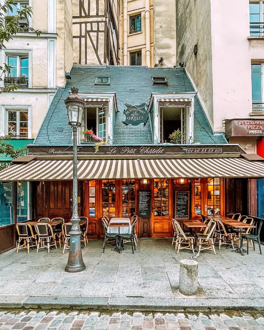 Le Petit Chatelet : repaire de gastronomes à Saint Michel