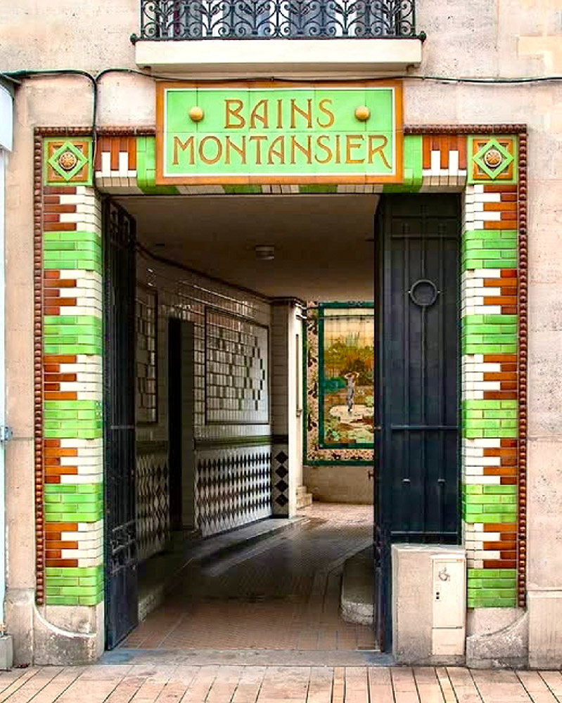 Les Bains Montansier, l'ancien sauna coquin