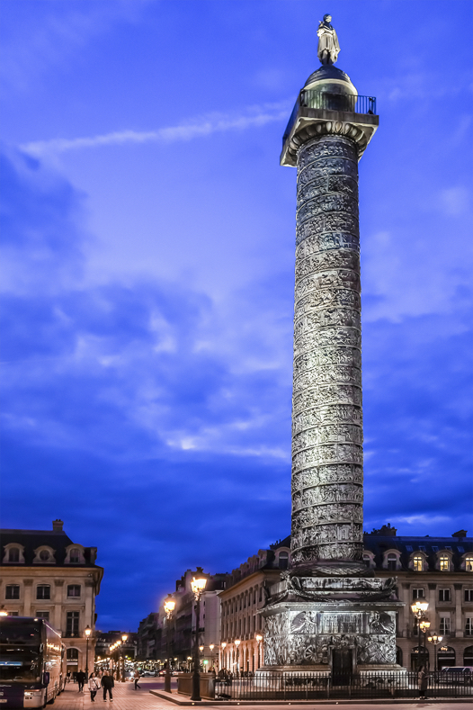Origine de la Colonne Vendôme