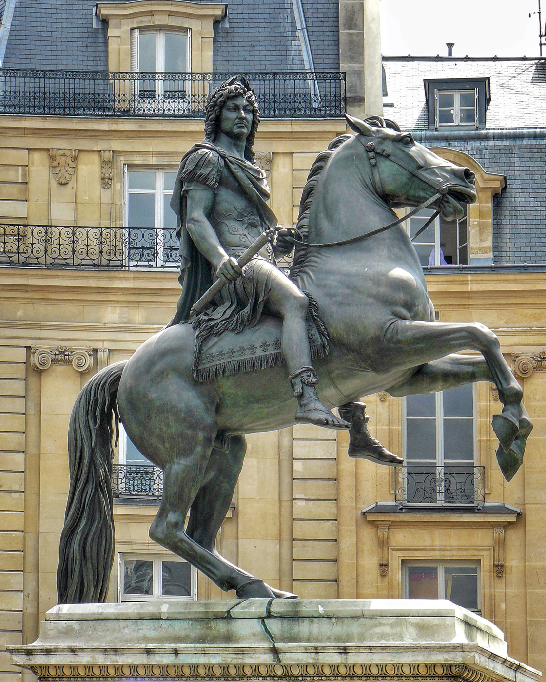 Histoire de la place des Victoires à Paris
